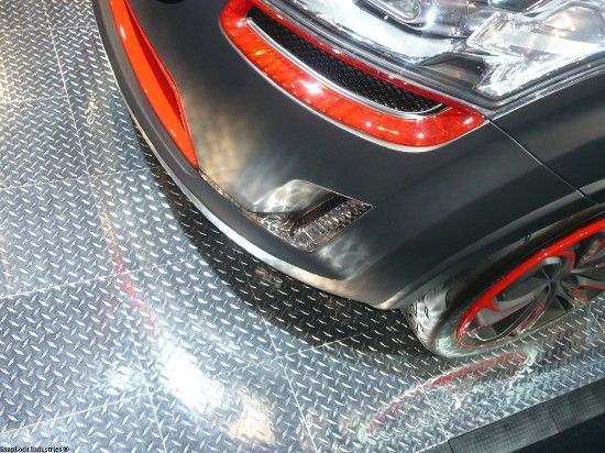 aluminum floor plate