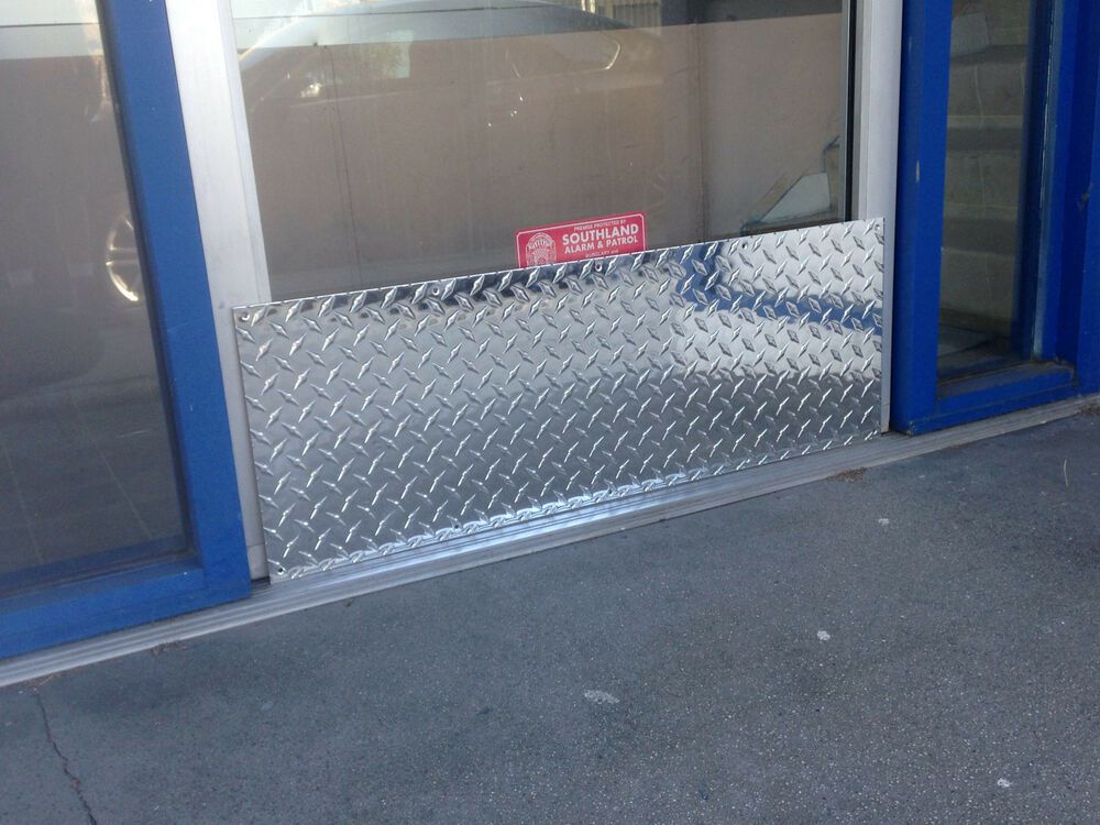 door step tread plate