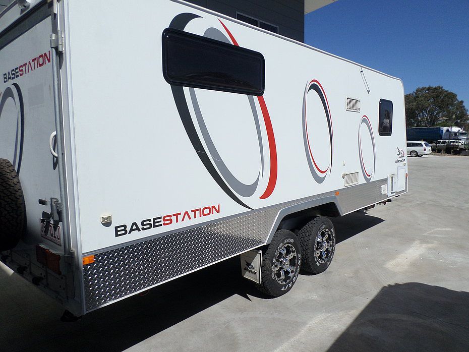 checker plate for caravan
