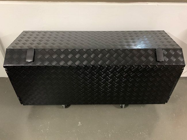aluminium checker plate for tool box