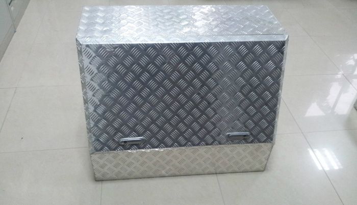 aluminum diamond plate for tool box