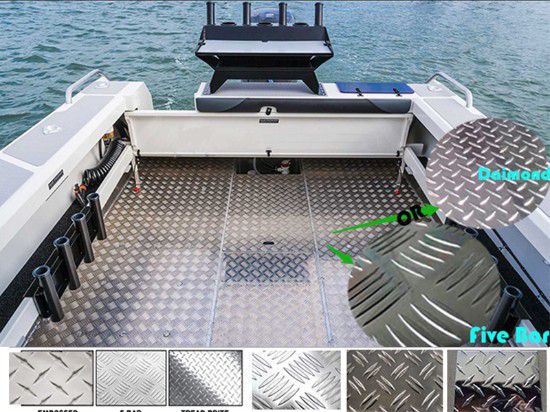 diamond deck plate