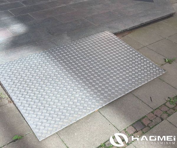 Anti Slip Aluminium Sheet