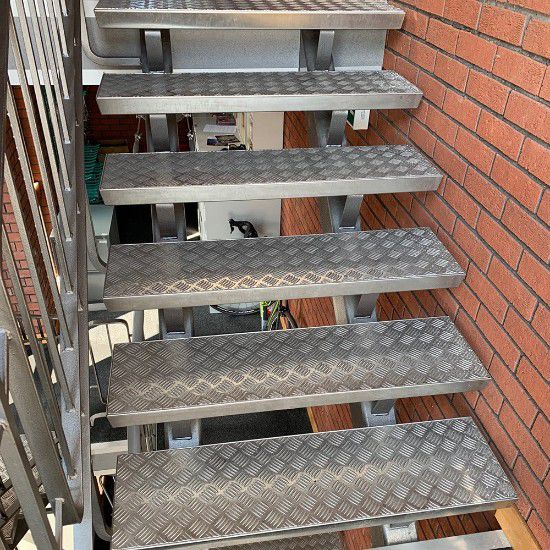 metal anti slip