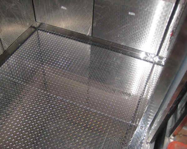 aluminium anti slip
