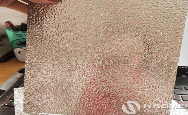 Orange Peel Stucco Embossed Aluminum
