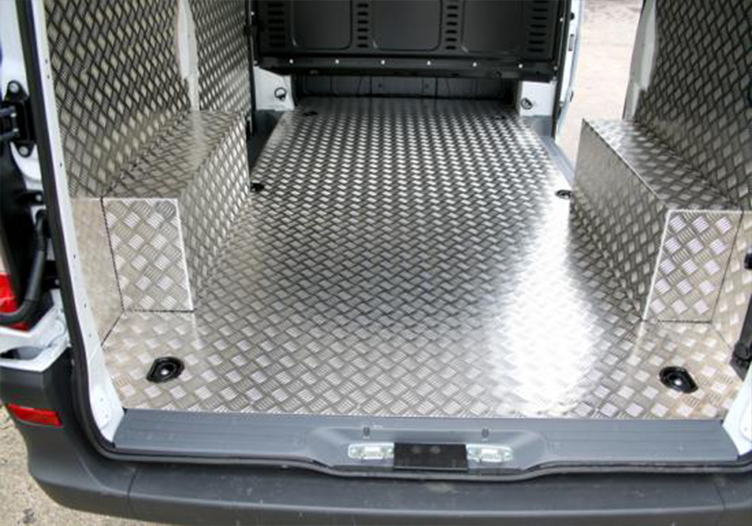 Aluminium Chequered Plate For Trailer Flooring