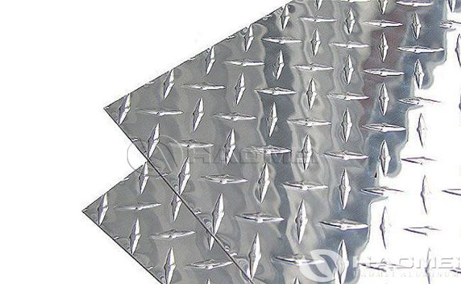 Polished Diamond Plate Metal