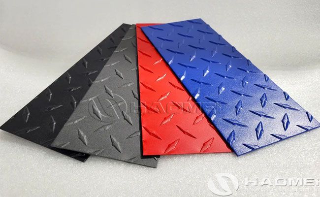 Painted Diamond Plate