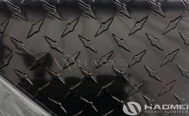 1/8 Black Diamond Plate
