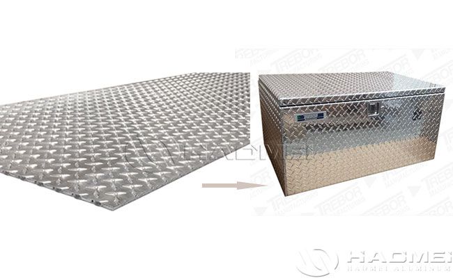 Toolboxes Aluminium Checker Plate