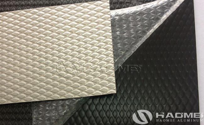 Diamond Embossed Aluminum Sheet Manufacturer