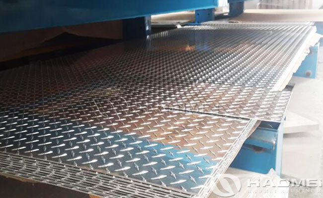Aluminum Diamond Tread Plate 3003-H22