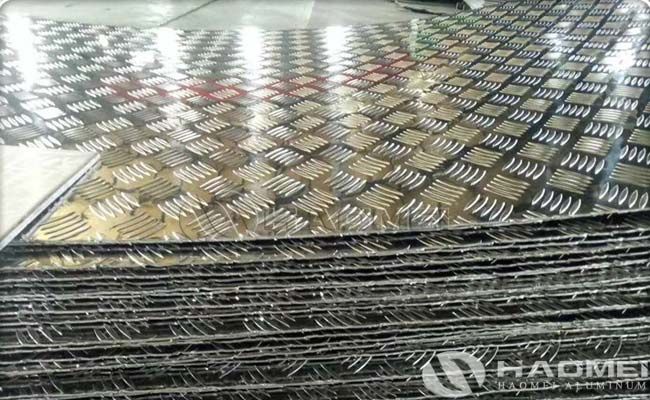 6061-t6 Aluminum Tread Plate