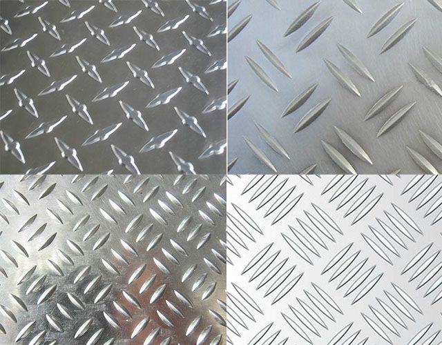 Tear Drop Aluminium Checker Plate