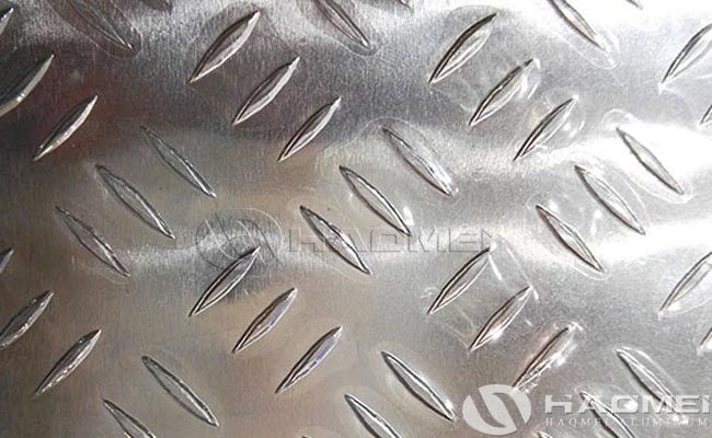 3 Bar Aluminium Checker Plate