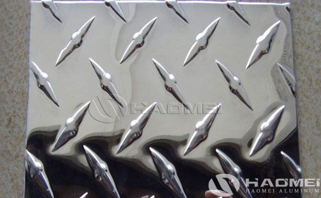 Diamond Plate Aluminium Sheet - High Performance & Multiple Sizes