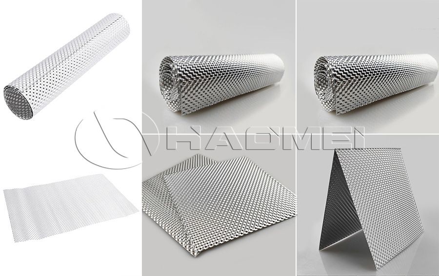 hemispherical aluminum coil