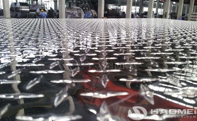 how to polish aluminum checker plate