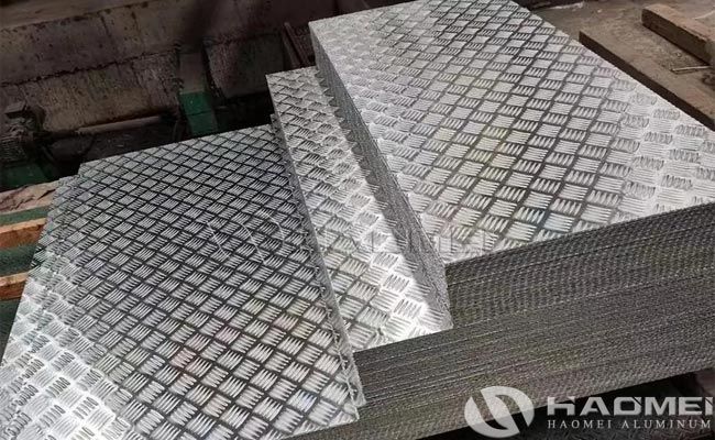 Aluminium Dock Ramp Plates