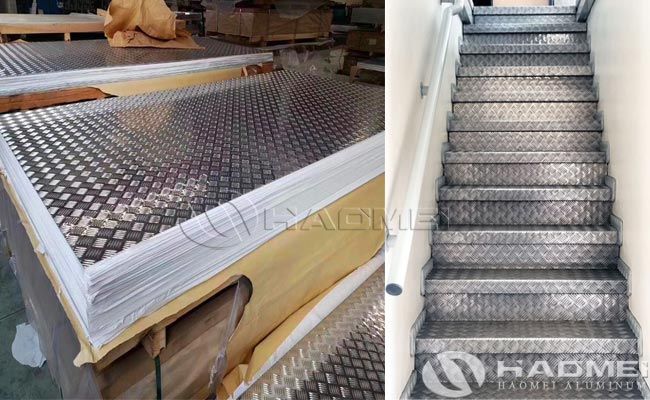 checkered plate for stairs checkered plate for stairs