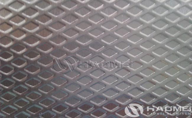 diamond embossed aluminum sheet factory