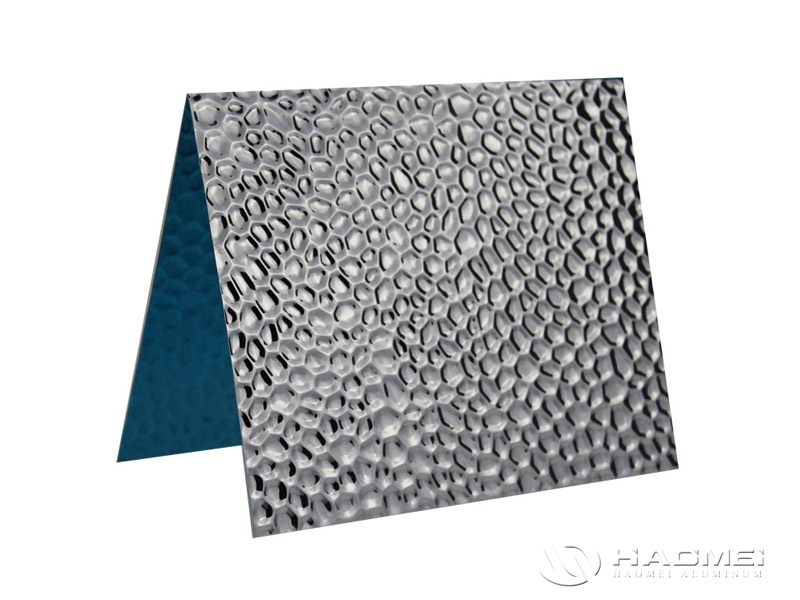 hammered aluminum sheet metal