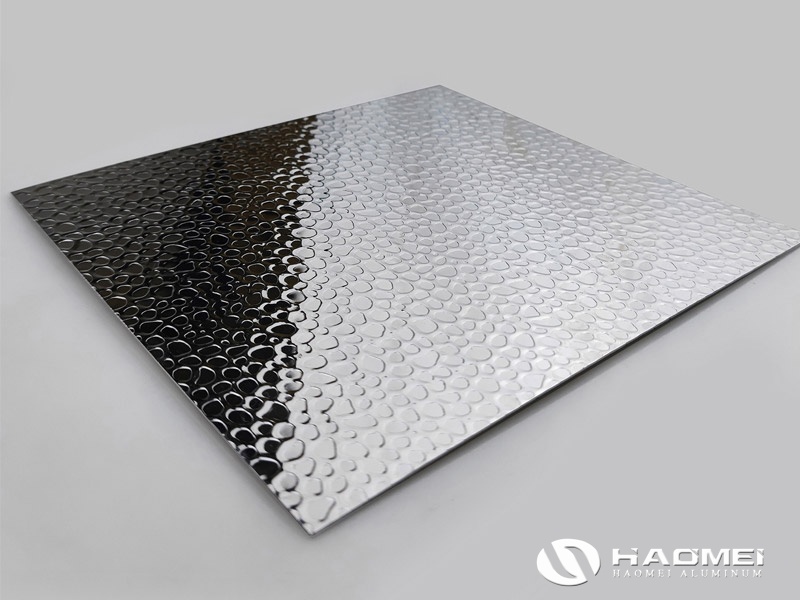 hammertone aluminum sheet