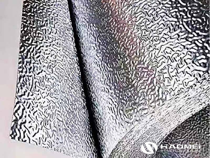 embossed aluminium coil