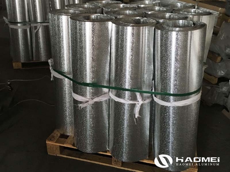 stucco embossed aluminum roll