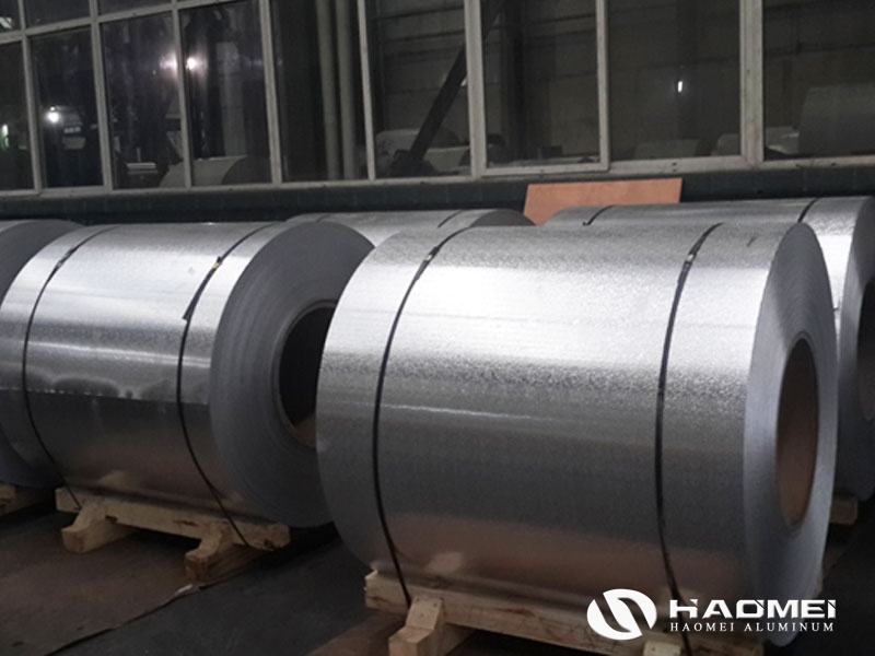 stucco embossed aluminum coil