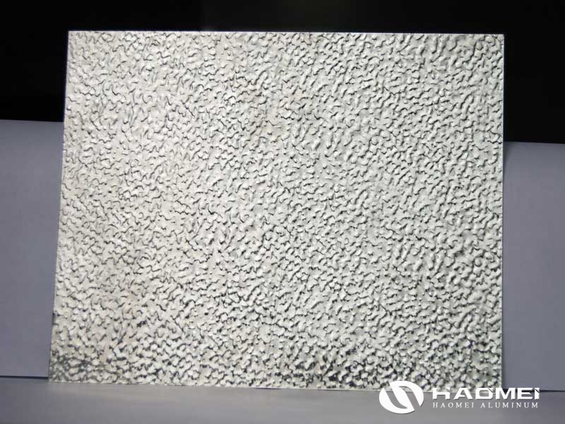stucco embossed aluminum