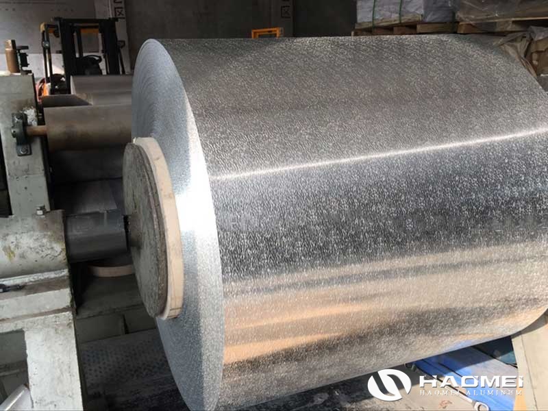 embossed aluminium sheet supplier