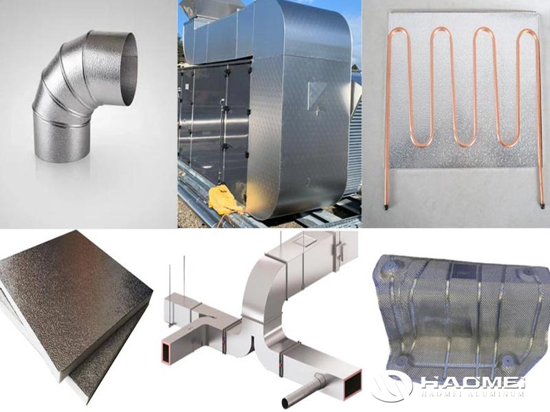 stucco aluminum sheet application