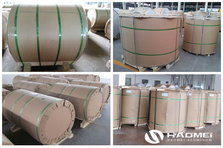 stucco aluminum sheet coil package