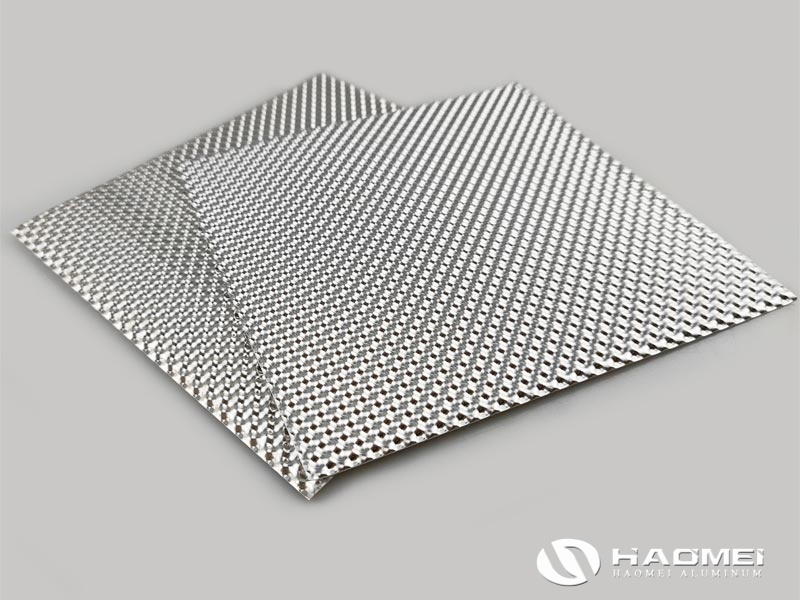 hemispherical embossed aluminum sheet supplier