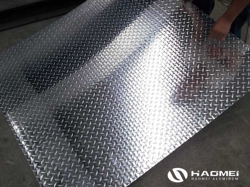 diamond aluminum plate sheet