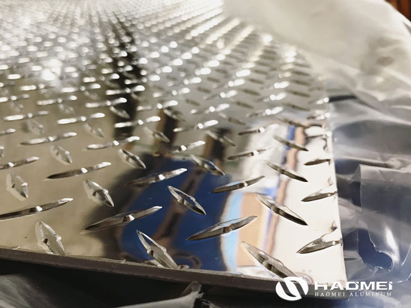 high quality diamond aluminum plate