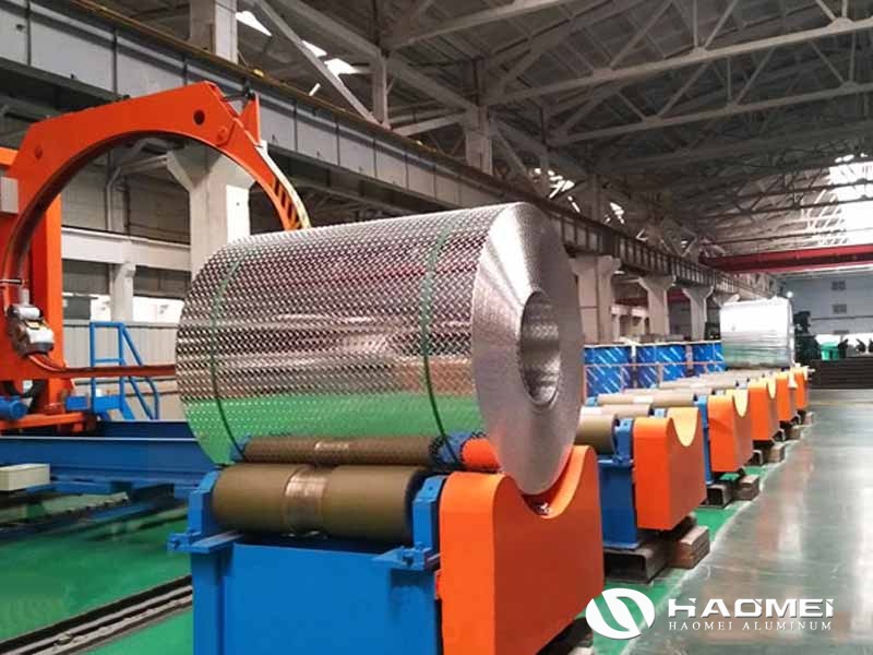 aluminum diamond plate factory