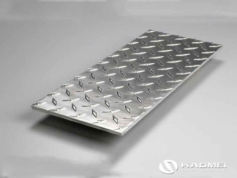 diamond aluminum plate