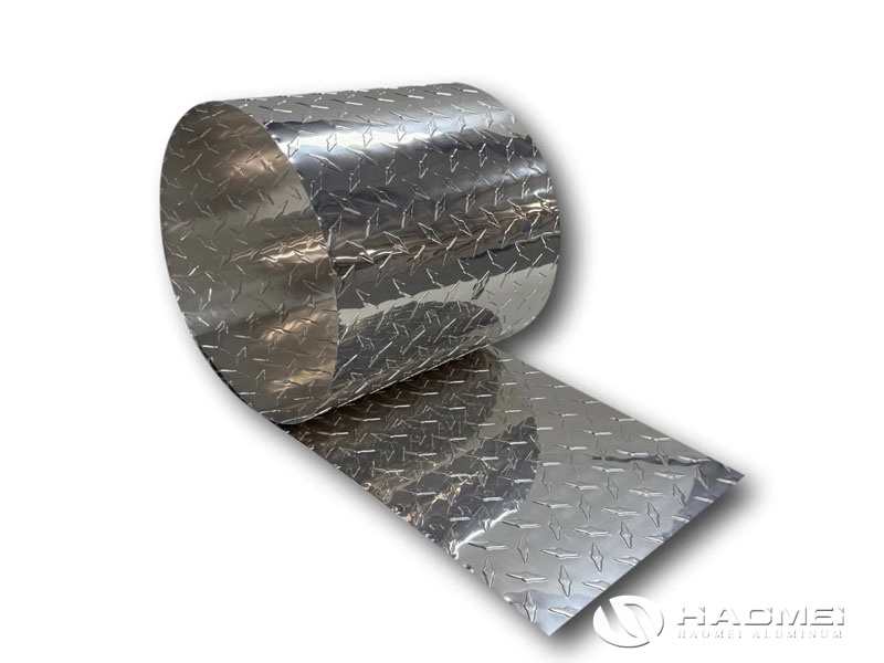 aluminum diamond plate roll
