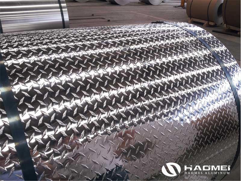 diamond aluminum plate price