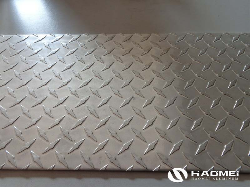 aluminum diamond plate 4x8