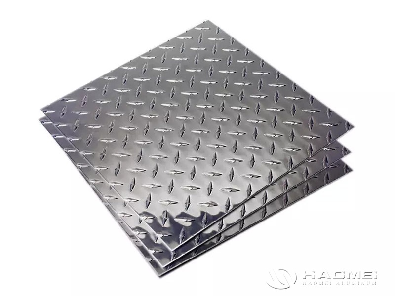diamond aluminum plates