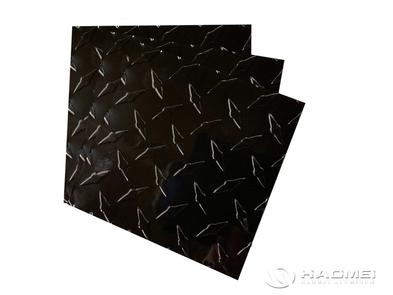 black diamond aluminum plate