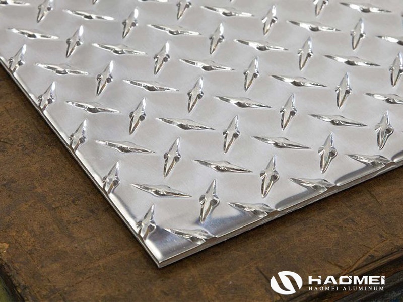 aluminum diamond plates