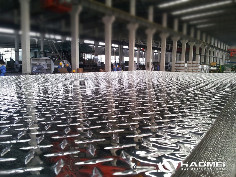 aluminum diamond plate supplier