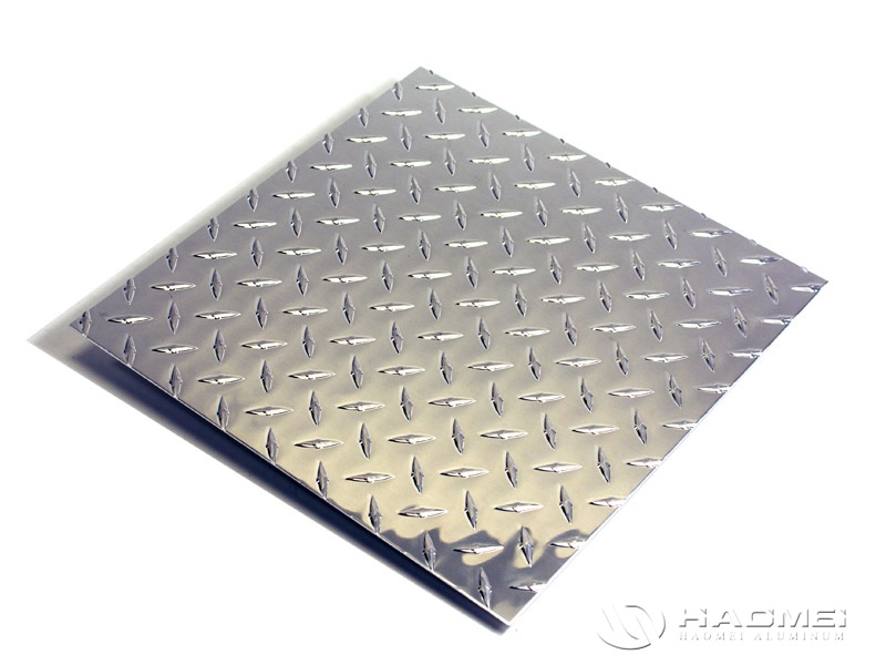 diamond plate aluminum