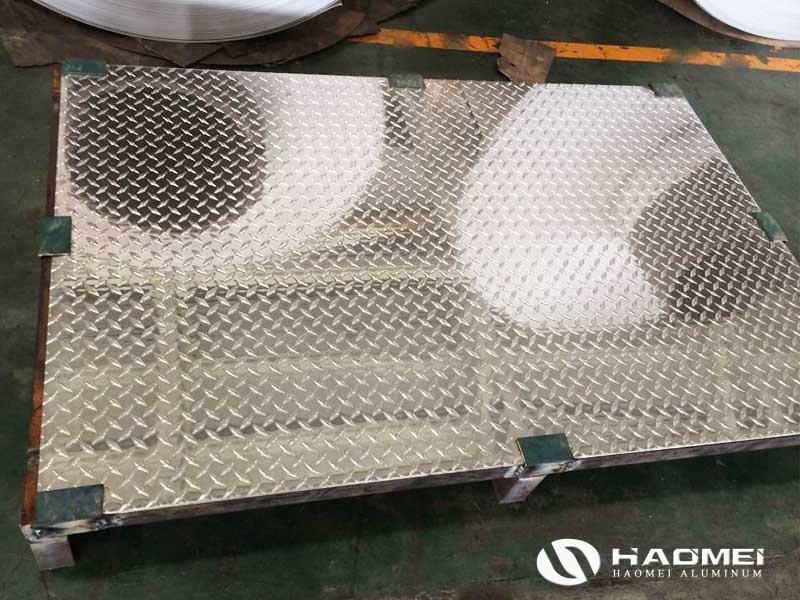 diamond aluminum plate 4x8