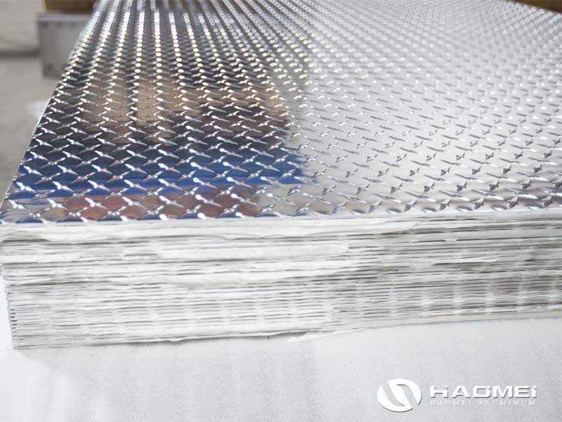 aluminum diamond plate sheet